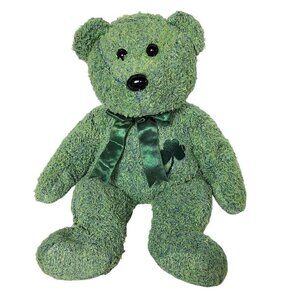 Ty Shamrock Beanie Buddies Green St Patricks Day Plush